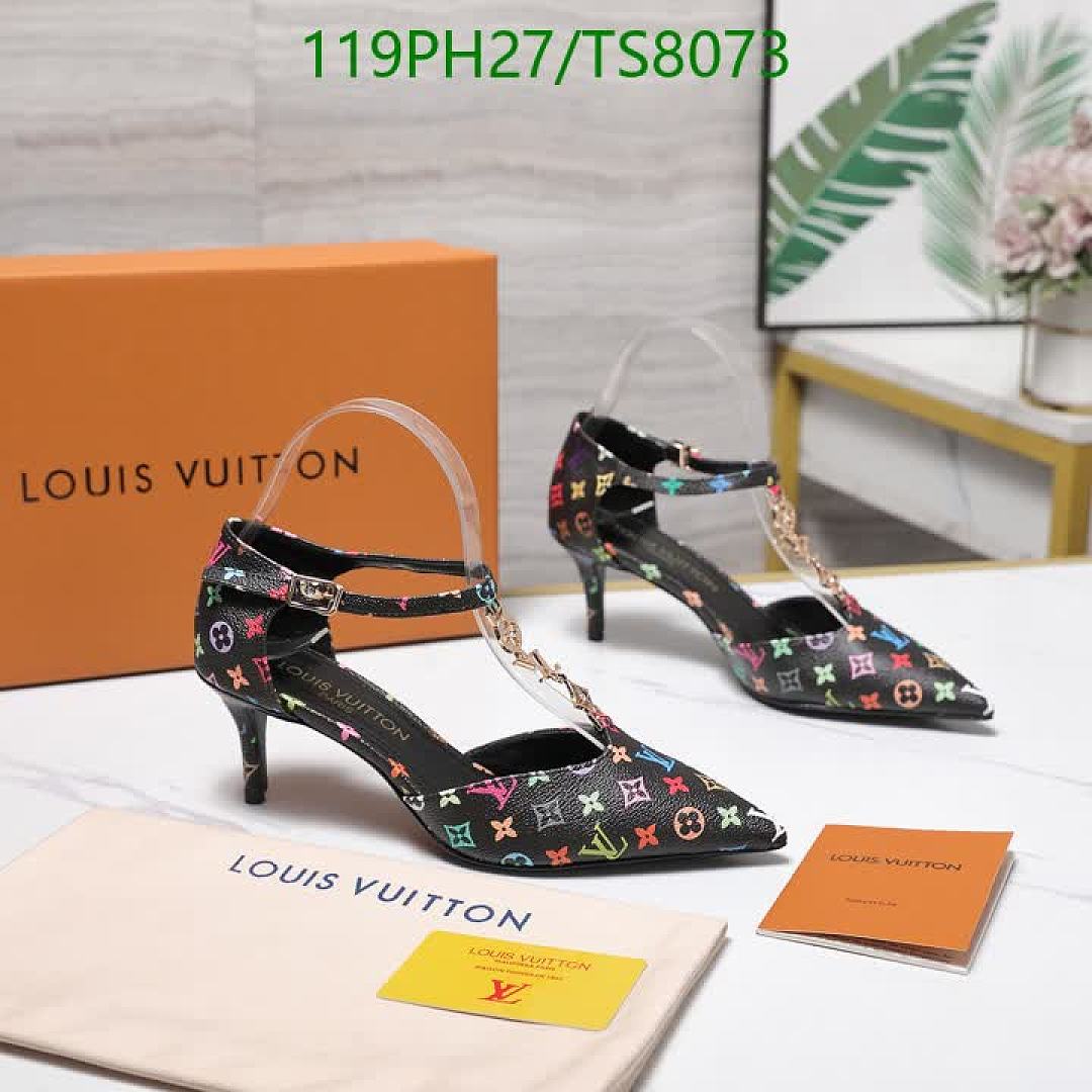 LV-Shoes(Women) Code: TS8073 $: 119USD