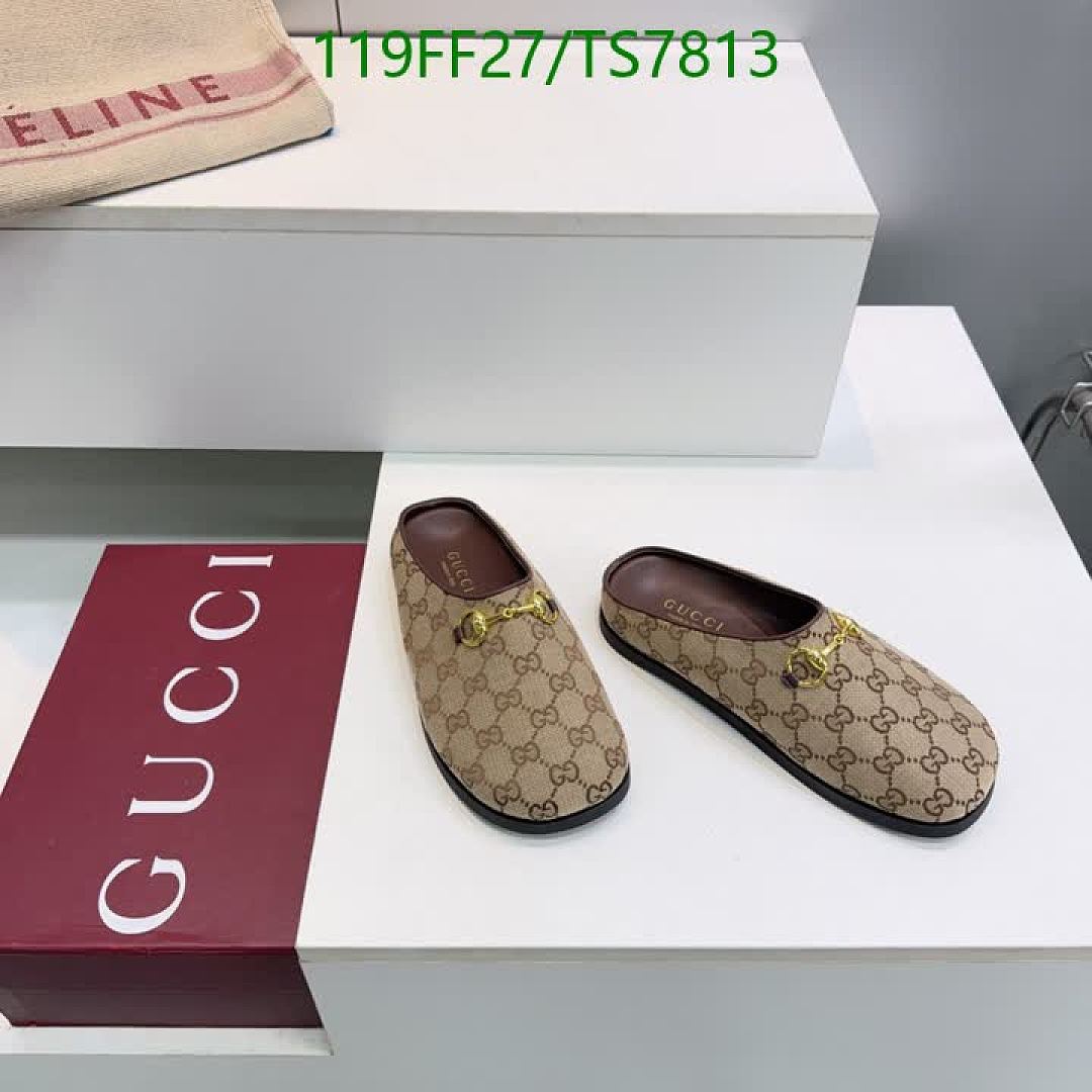 Gucci-Shoes(Women) Code: TS7813 $: 119USD