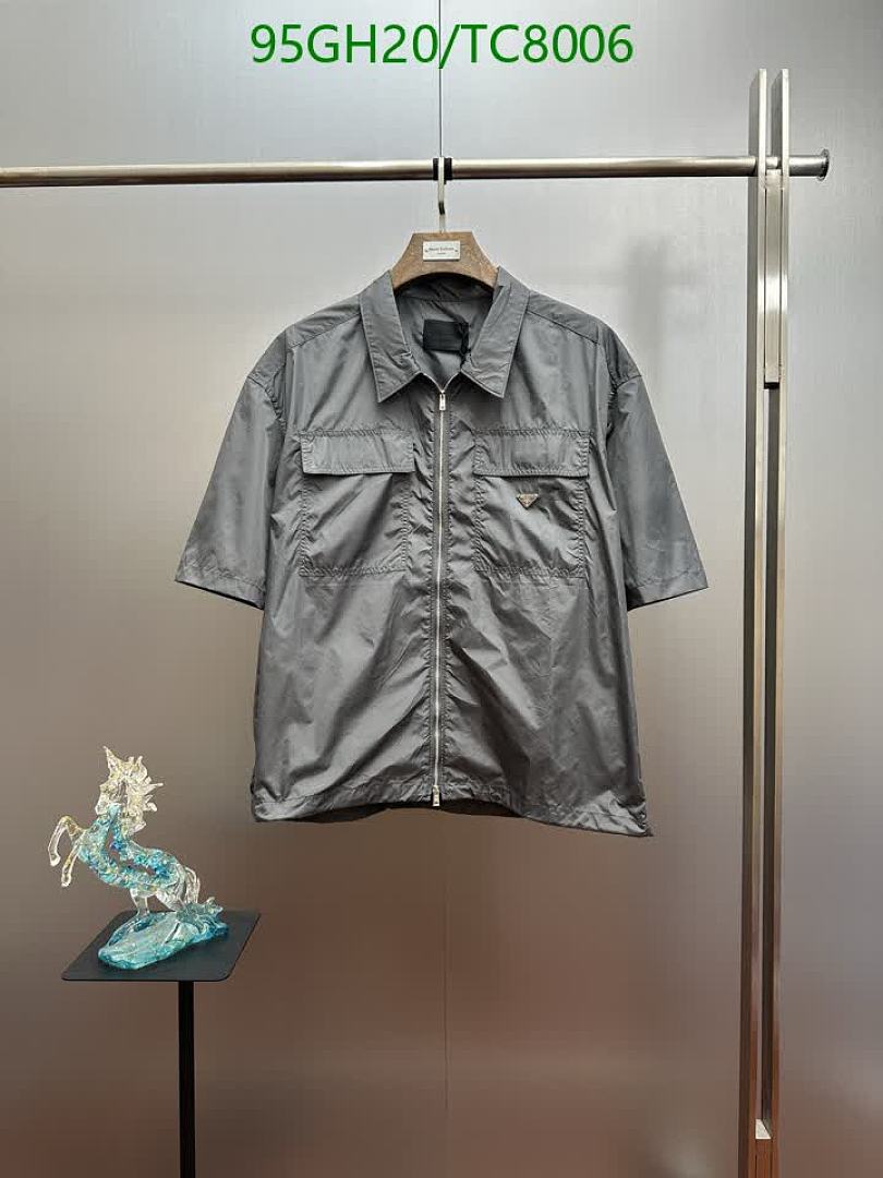 Prada-Clothing Code: TC8006 $: 95USD