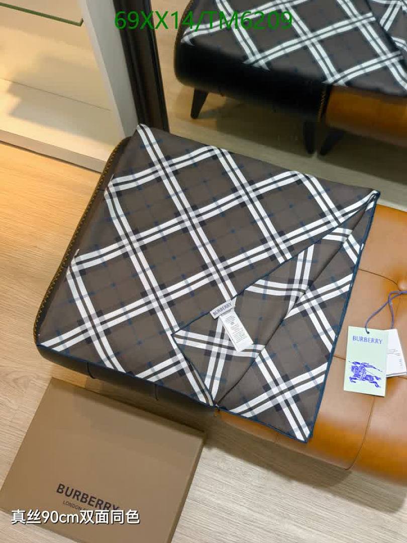 Burberry-Scarves Code: TM6209 $: 69USD