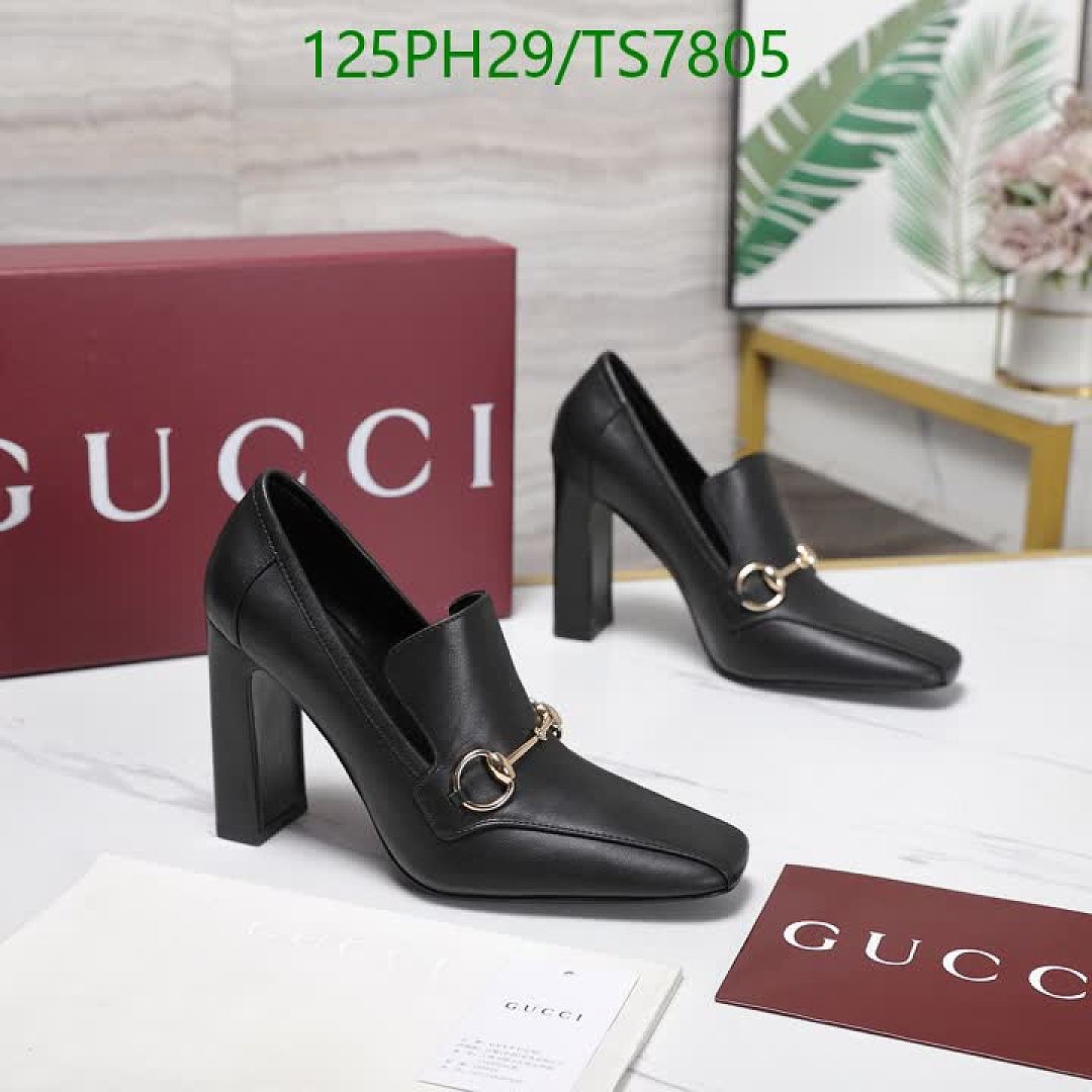 Gucci-Shoes(Women) Code: TS7805 $: 125USD
