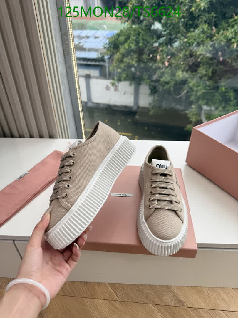 Miu Miu-Shoes(Women) Code: TS6624 $: 125USD