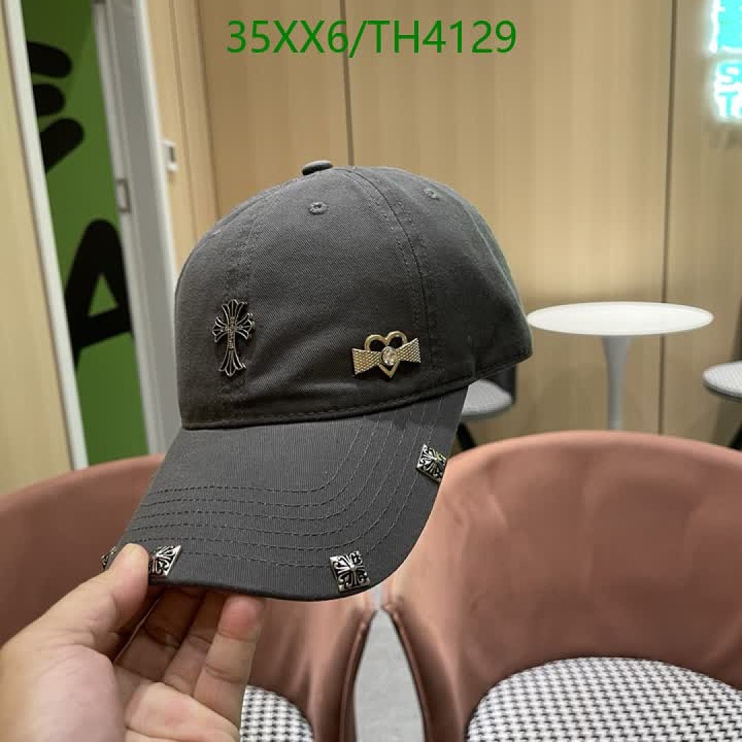 Chrome Hearts-Hats Code: TH4129 $: 35USD