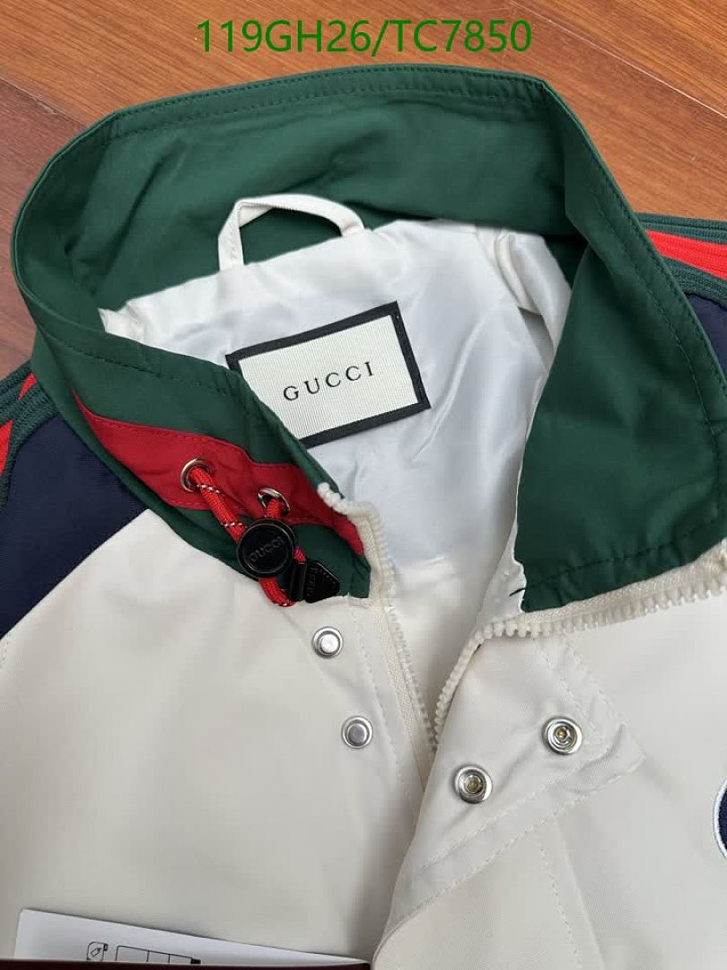 Gucci-Clothing Code: TC7850 $: 119USD