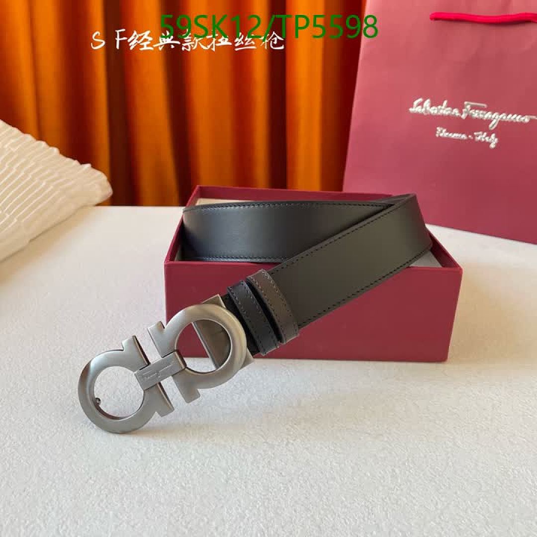 Ferragamo-Belts Code: TP5598 $: 59USD