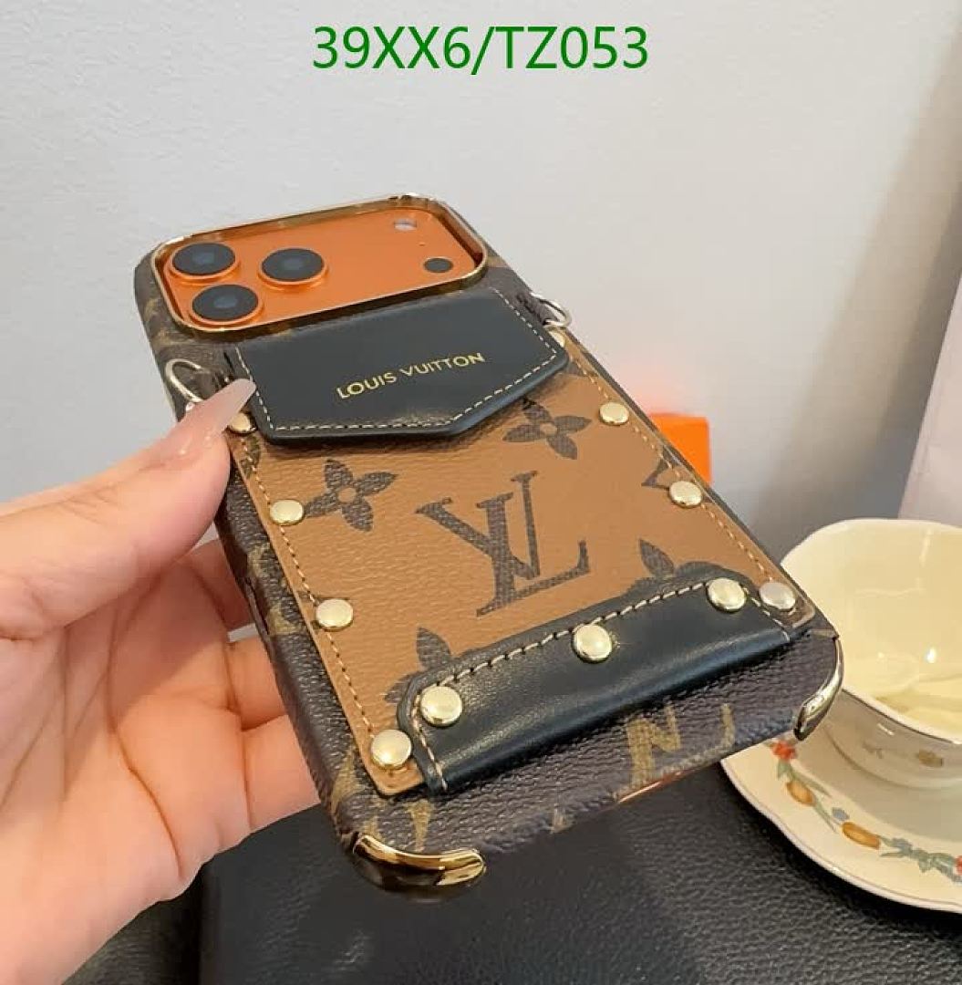 LV-Phone Cases Code: TZ053 $: 39USD