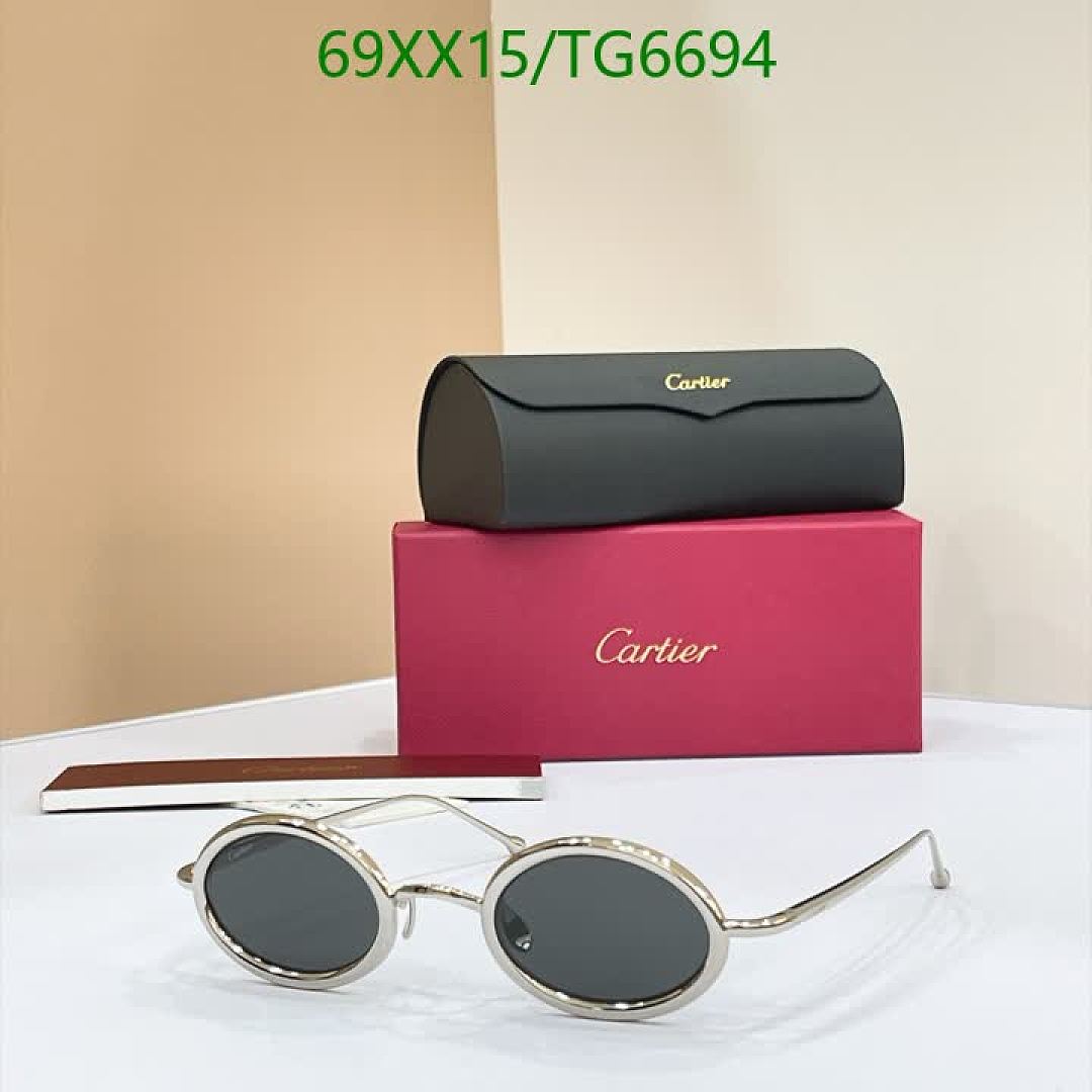 Cartier-Glasses Code: TG6694 $: 69USD