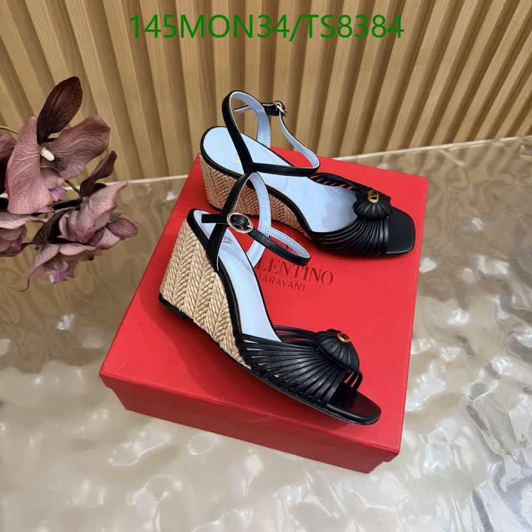 Valentino-Shoes(Women) Code: TS8384 $: 145USD