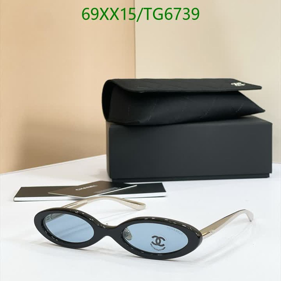 Chanel-Glasses Code: TG6739 $: 69USD