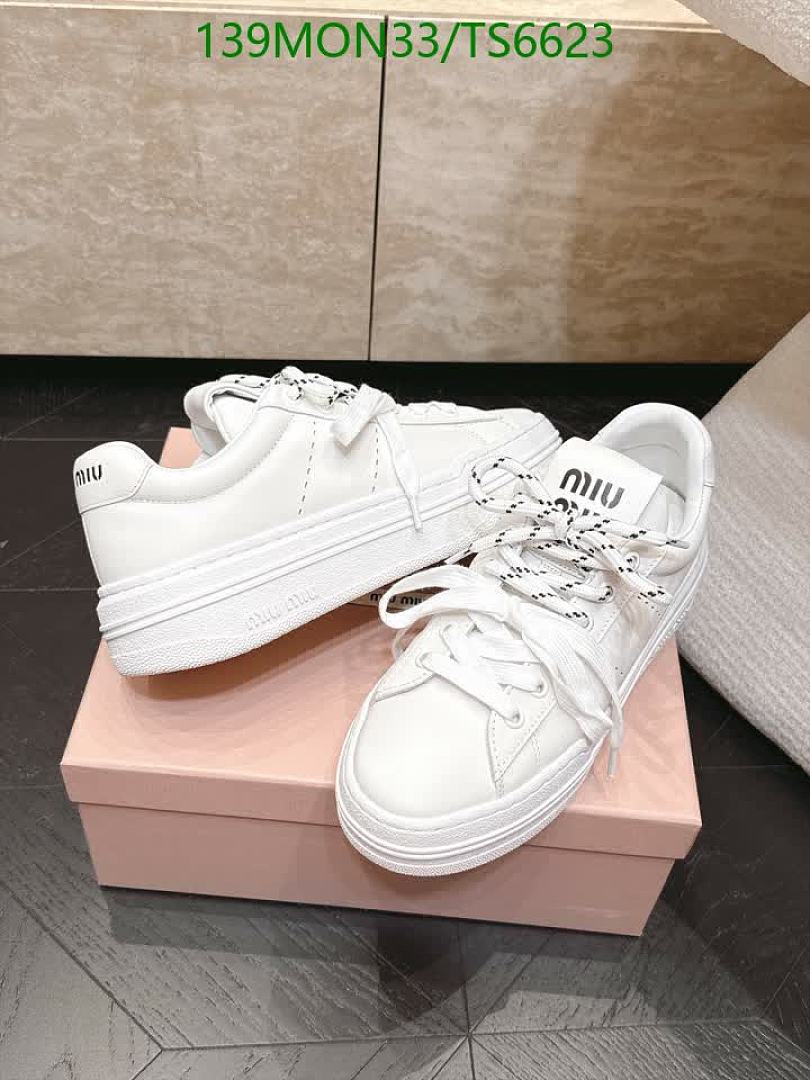 Miu Miu-Shoes(Women) Code: TS6623 $: 139USD