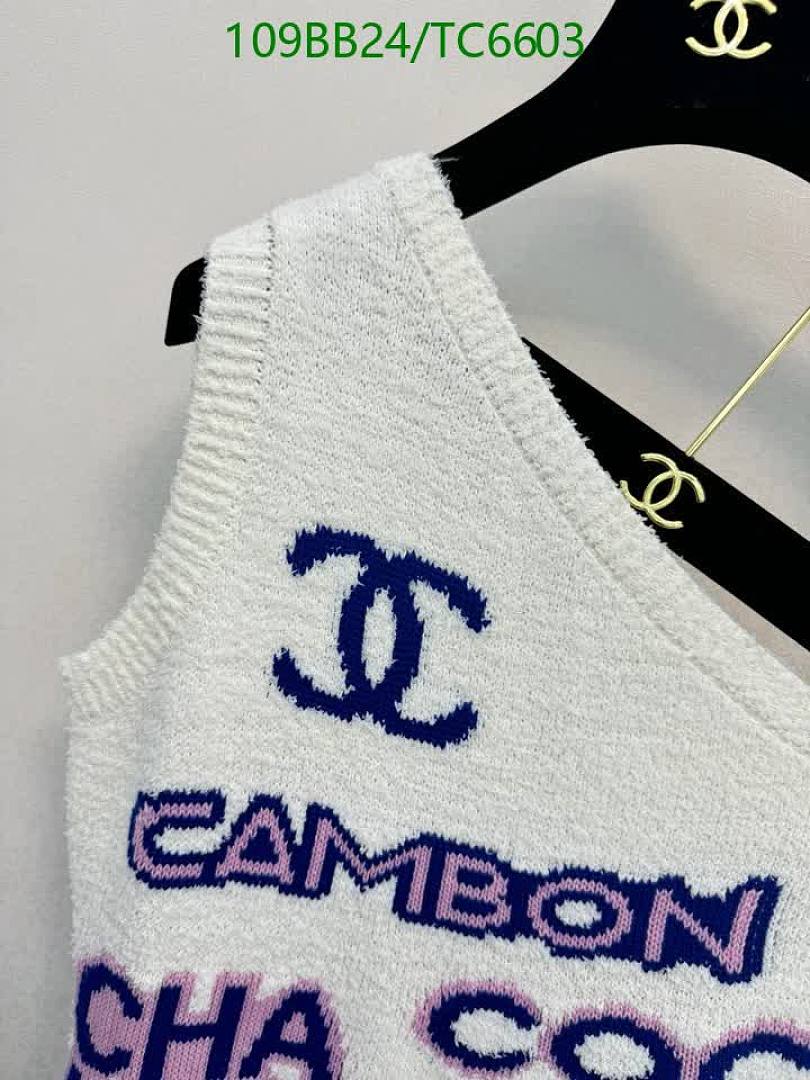 Chanel-Clothing Code: TC6603 $: 109USD