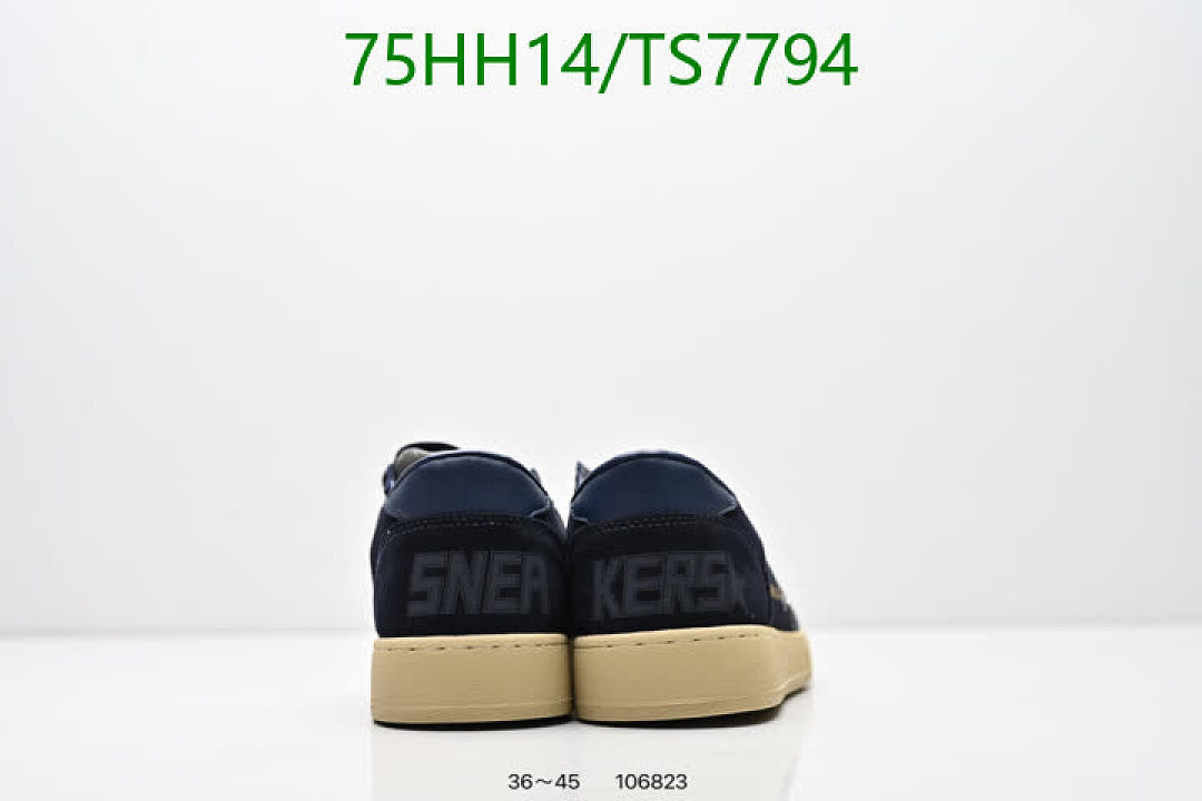 Golden Goose-Shoes(Men) Code: TS7794 $: 75USD