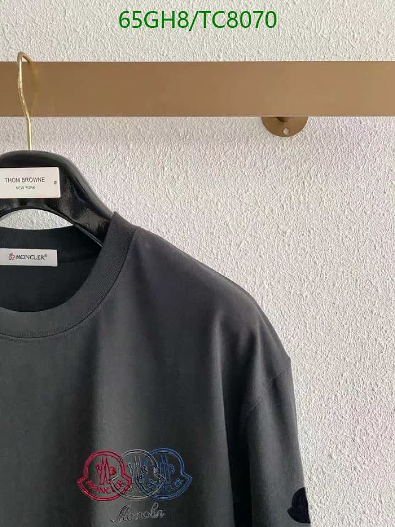 Moncler-Clothing Code: TC8070 $: 65USD