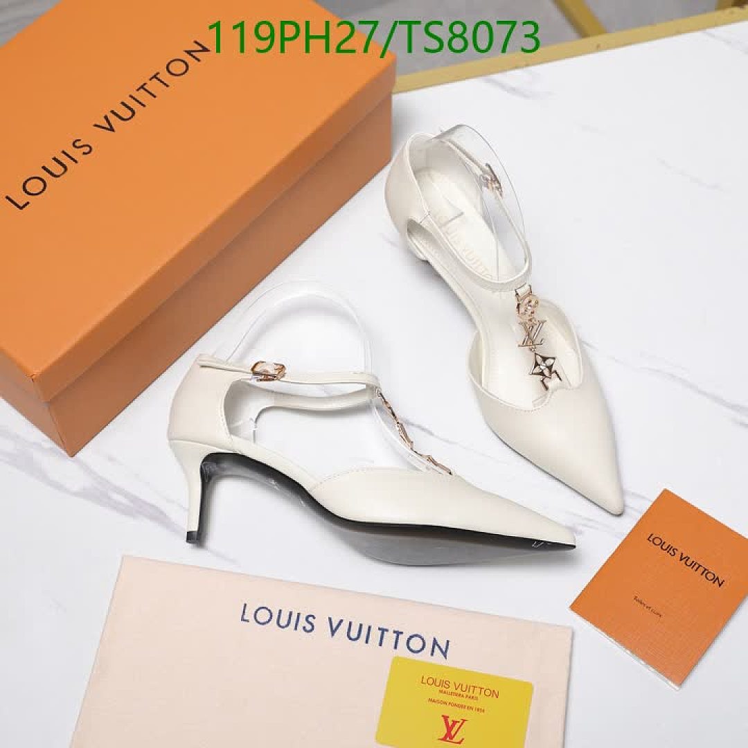 LV-Shoes(Women) Code: TS8073 $: 119USD