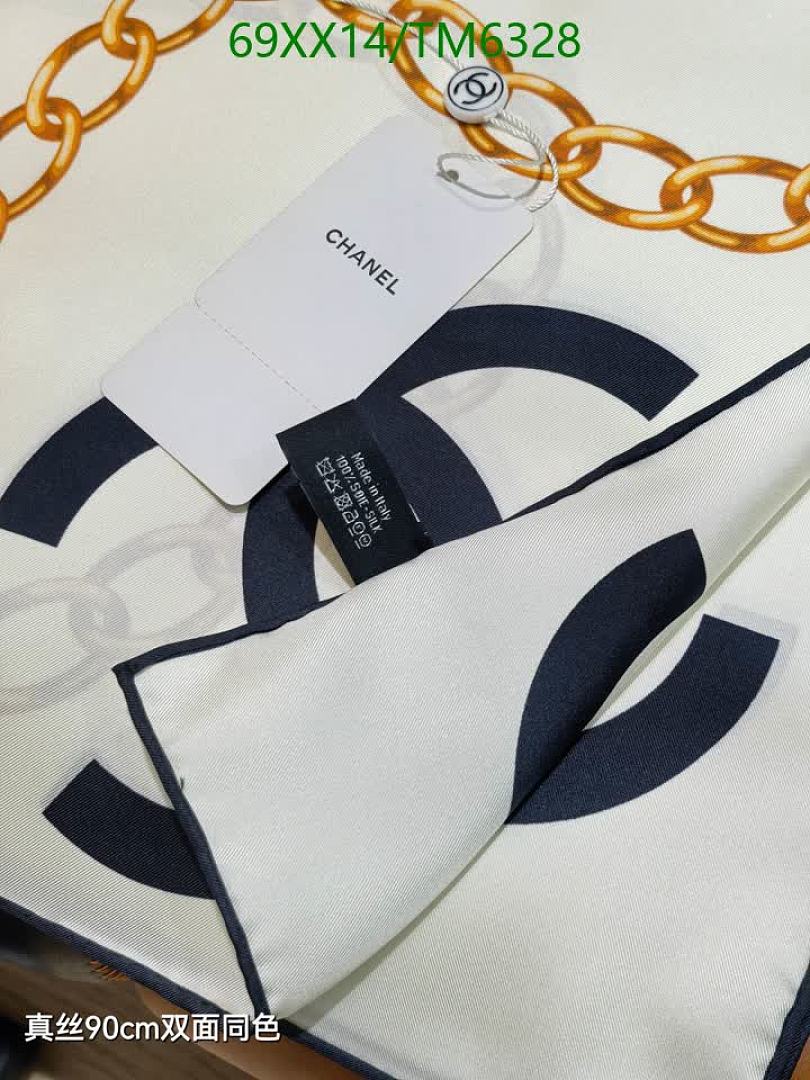 Chanel-Scarves Code: TM6328 $: 69USD