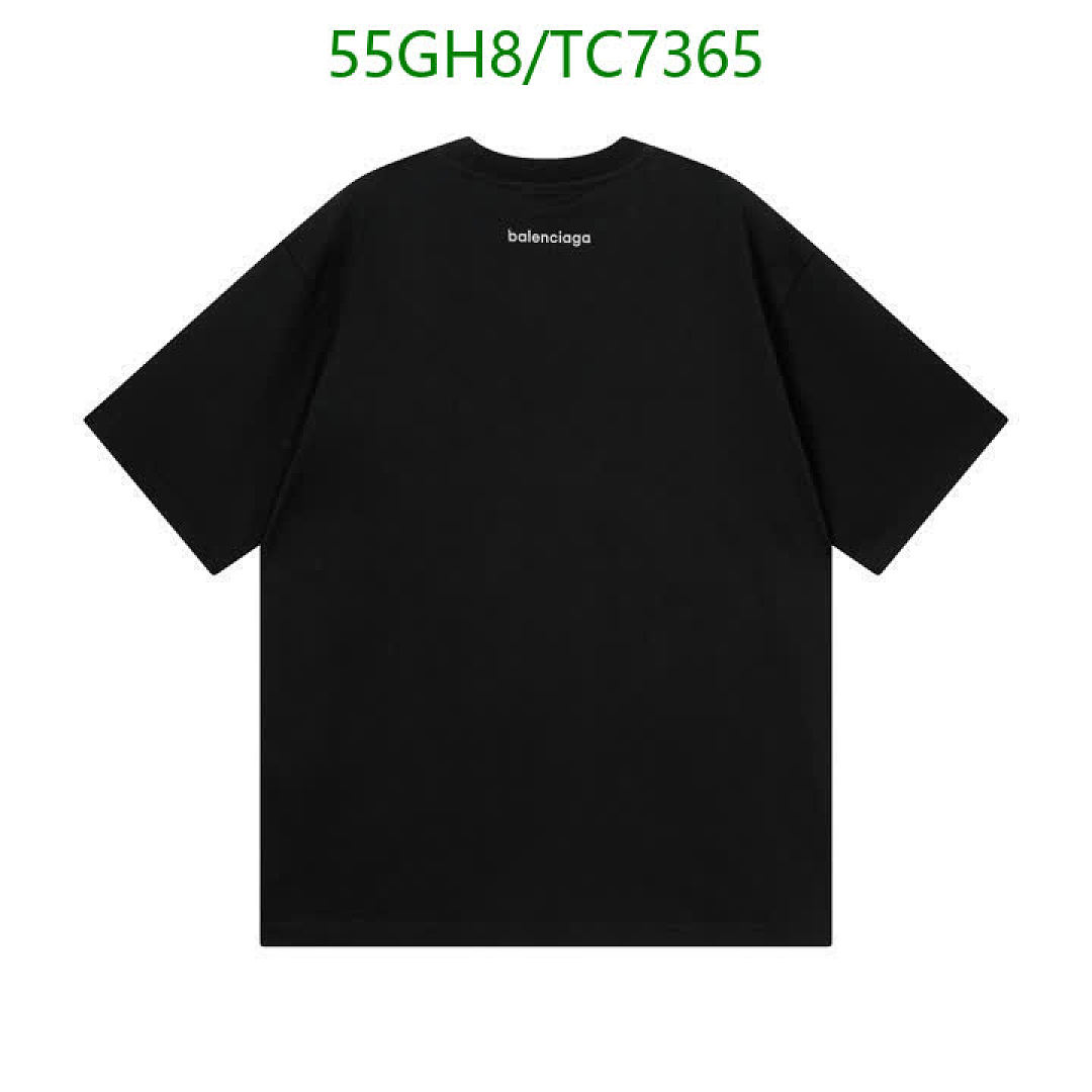 Balenciaga-Clothing Code: TC7365 $: 55USD