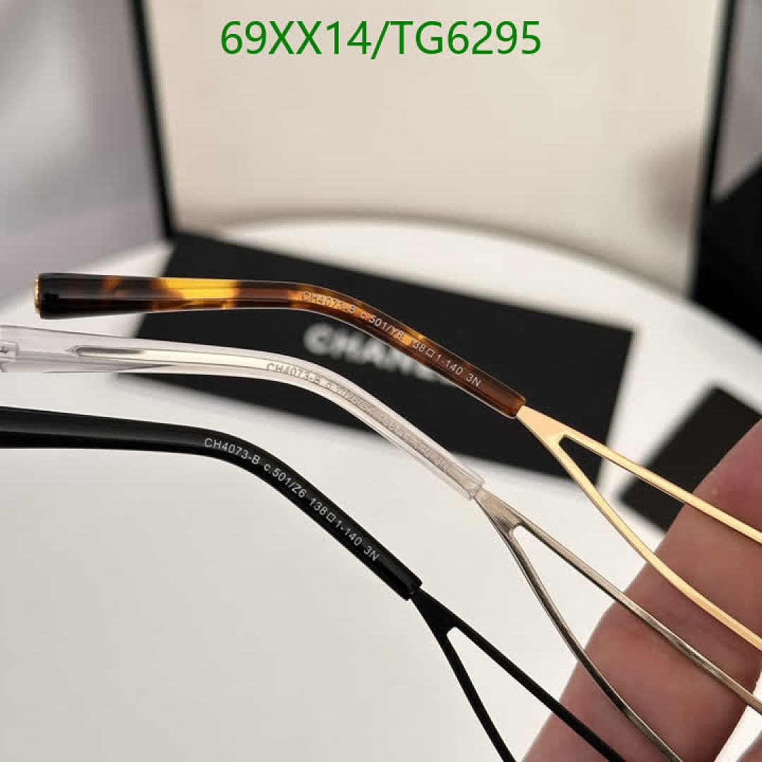 Chanel-Glasses Code: TG6295 $: 69USD