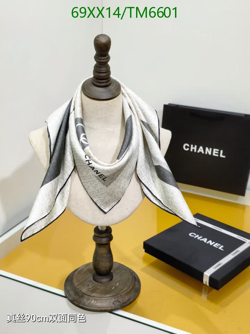 Chanel-Scarves Code: TM6601 $: 69USD