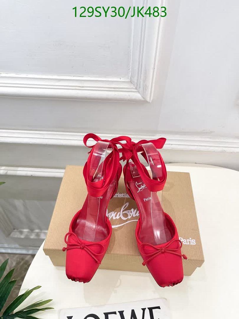 Christian Louboutin-Shoes(Women) Code: JK483 $: 129USD