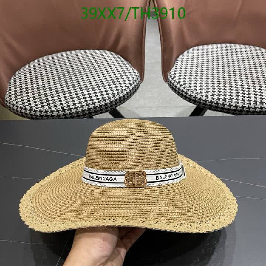 Balenciaga-Hats Code: TH3910 $: 39USD