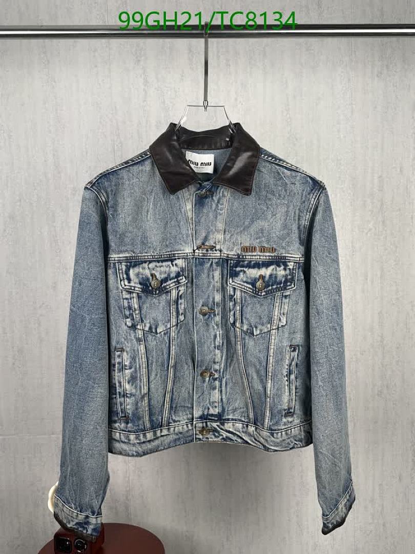 Miu Miu-Clothing Code: TC8134 $: 99USD
