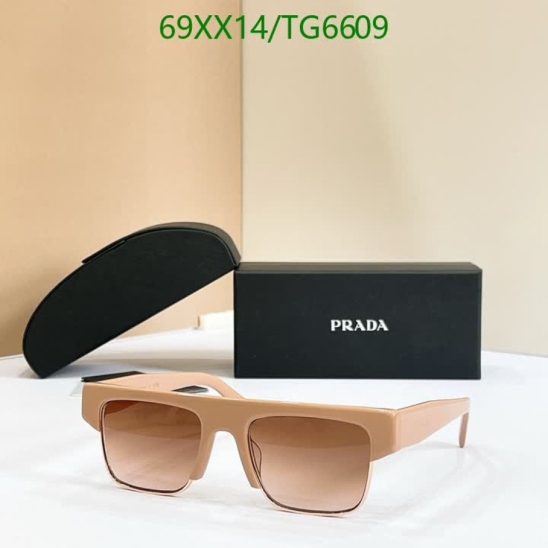 Prada-Glasses Code: TG6609 $: 69USD