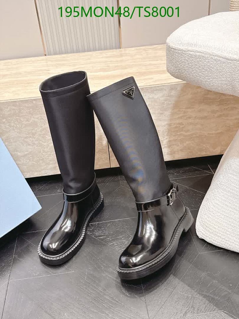 Prada-Shoes(Women) Code: TS8001 $: 195USD