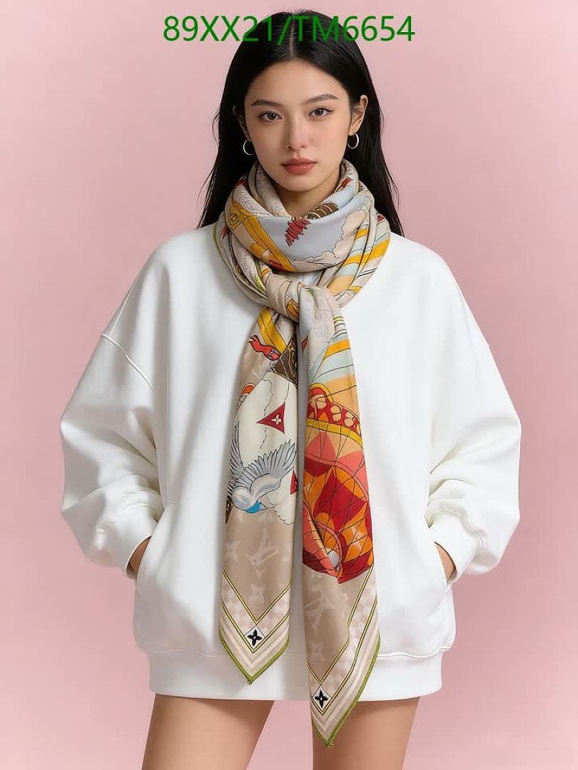 LV-Scarves Code: TM6654 $: 89USD