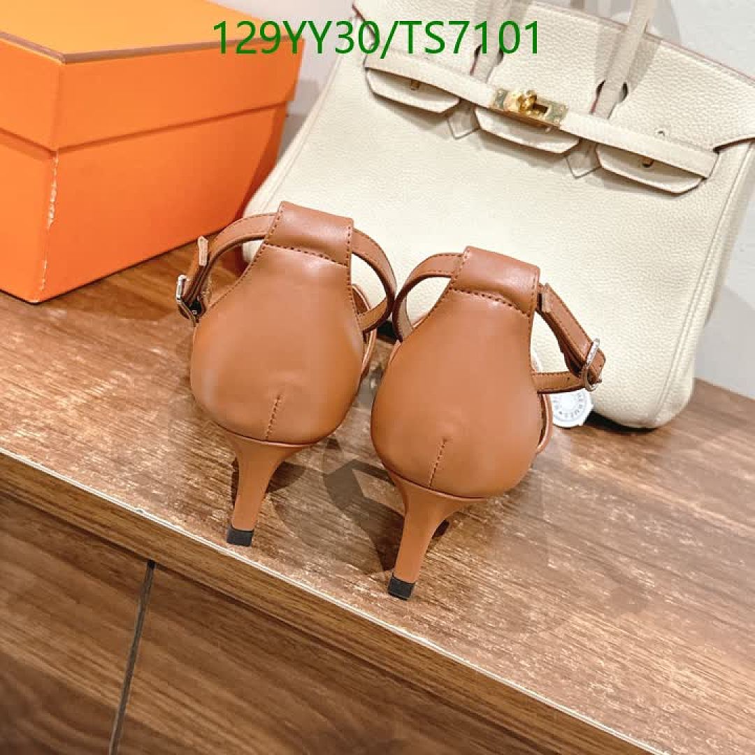 Hermes-Shoes(Women) Code: TS7101 $: 129USD