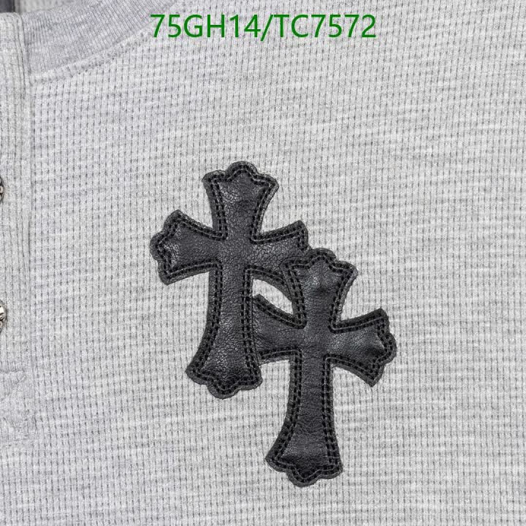 Chrome Hearts-Clothing Code: TC7572 $: 75USD