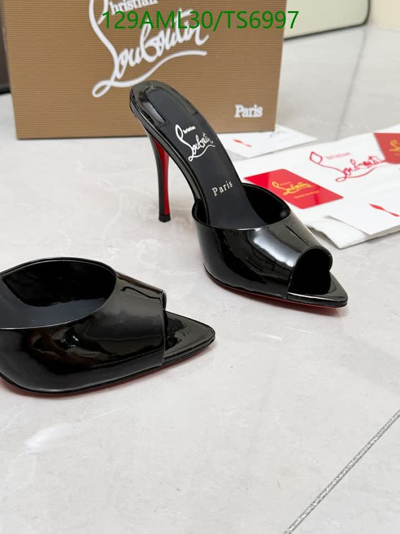 Christian Louboutin-Shoes(Women) Code: TS6997 $: 129USD