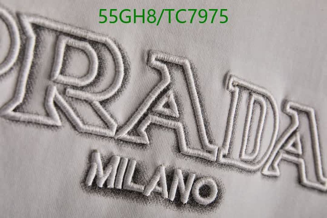 Prada-Clothing Code: TC7975 $: 55USD