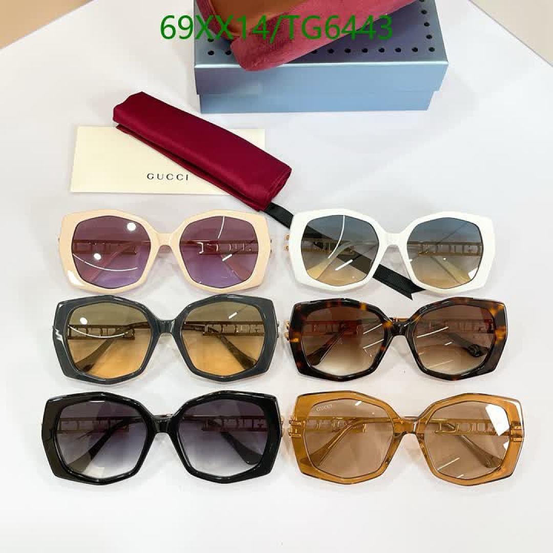 Gucci-Glasses Code: TG6443 $: 69USD