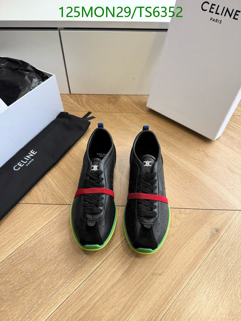 Celine-Shoes(Women) Code: TS6352 $: 125USD