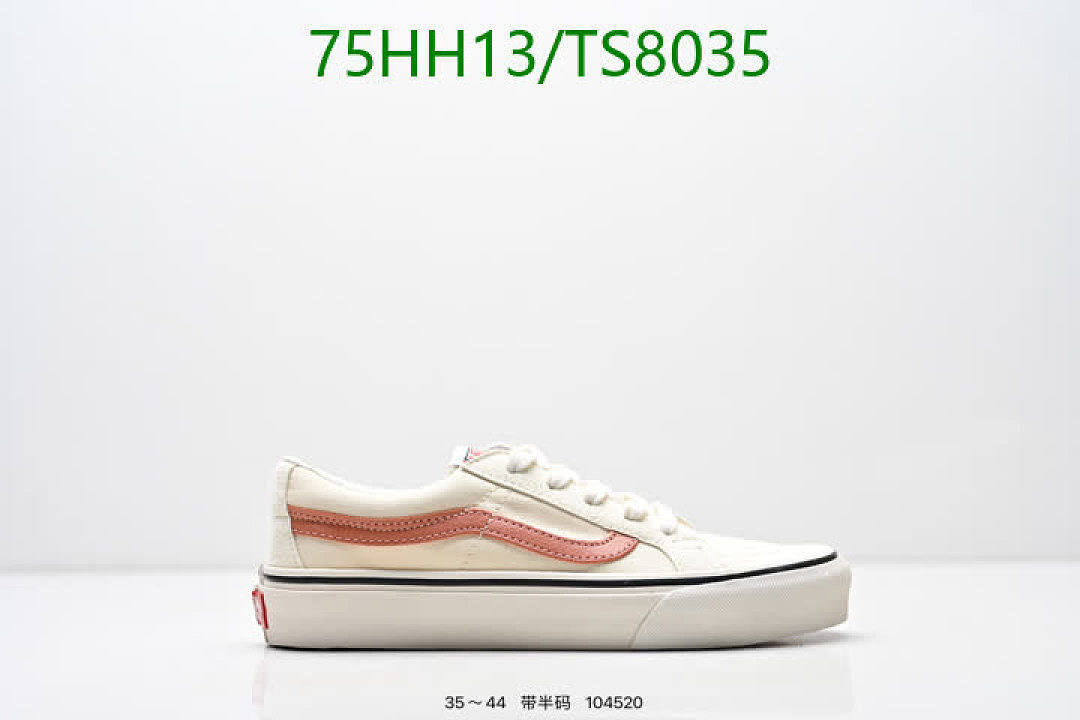 Vans-Shoes(Women) Code: TS8035 $: 75USD