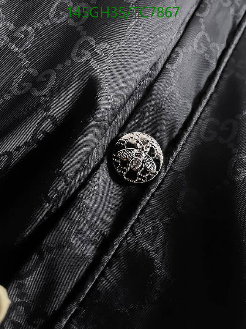 Gucci-Clothing Code: TC7867 $: 145USD