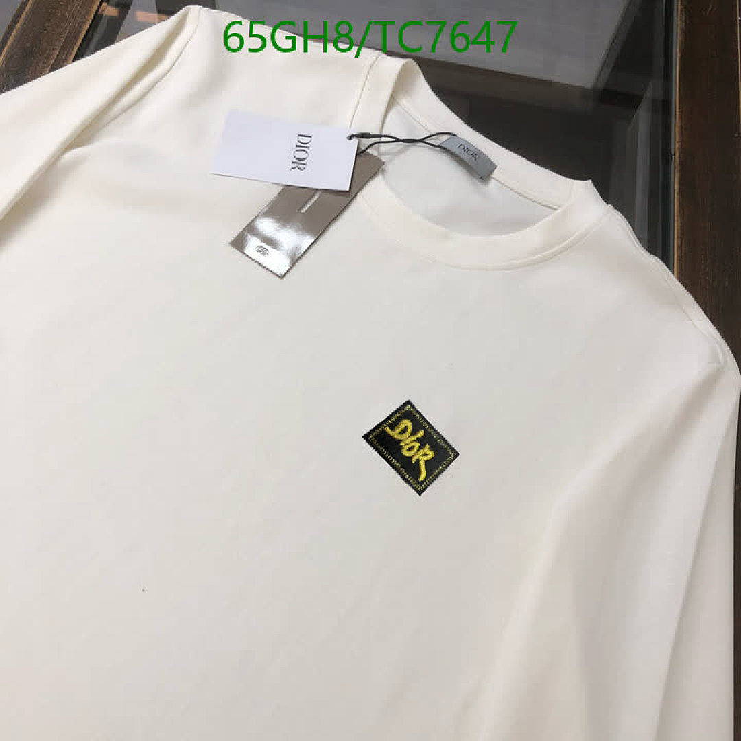 Dior-Clothing Code: TC7647 $: 65USD