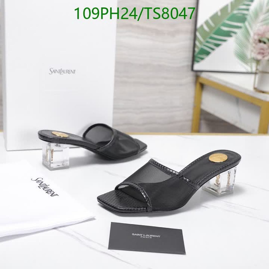 YSL-Shoes(Women) Code: TS8047 $: 109USD