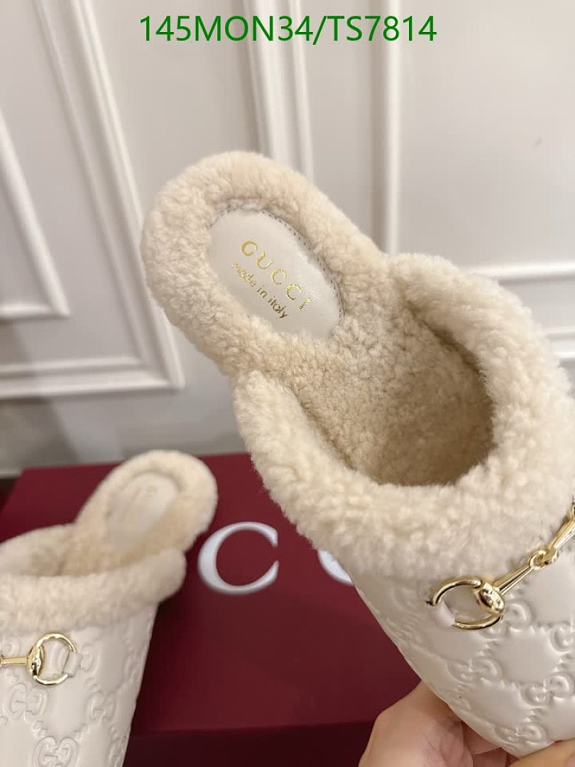 Gucci-Shoes(Women) Code: TS7814 $: 145USD