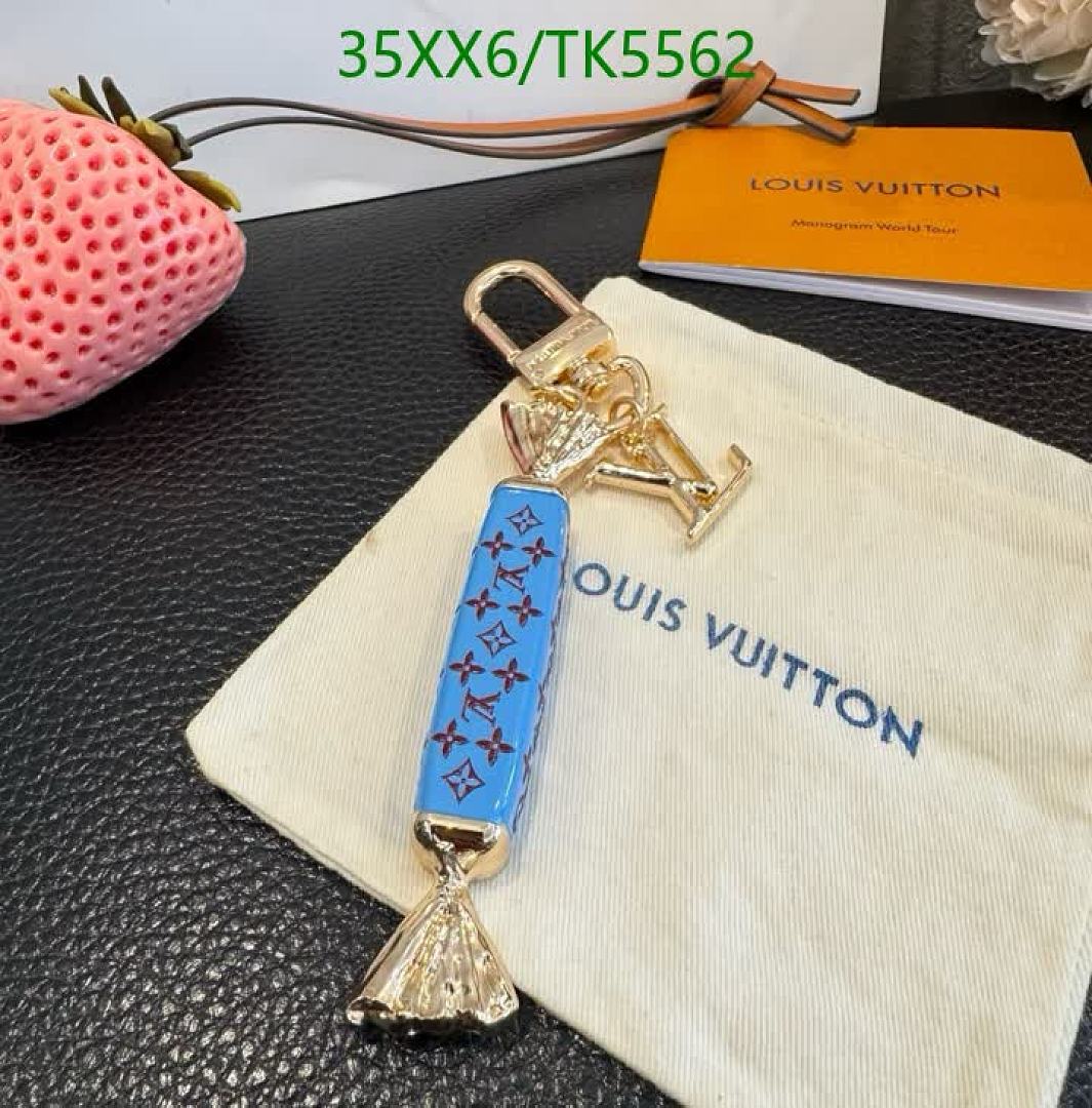 LV-Keychains & Bag Charms Code: TK5562 $: 35USD