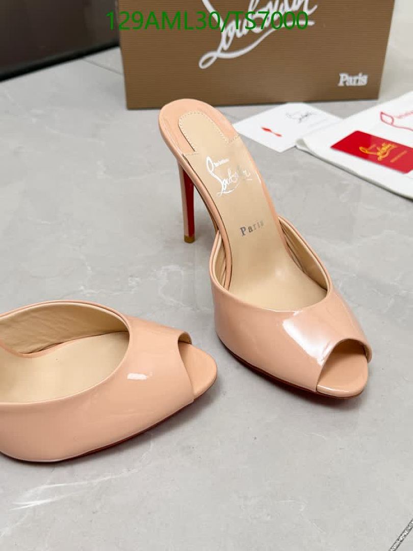 Christian Louboutin-Shoes(Women) Code: TS7000 $: 129USD