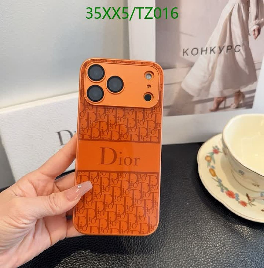 Dior-Phone Cases Code: TZ016 $: 35USD