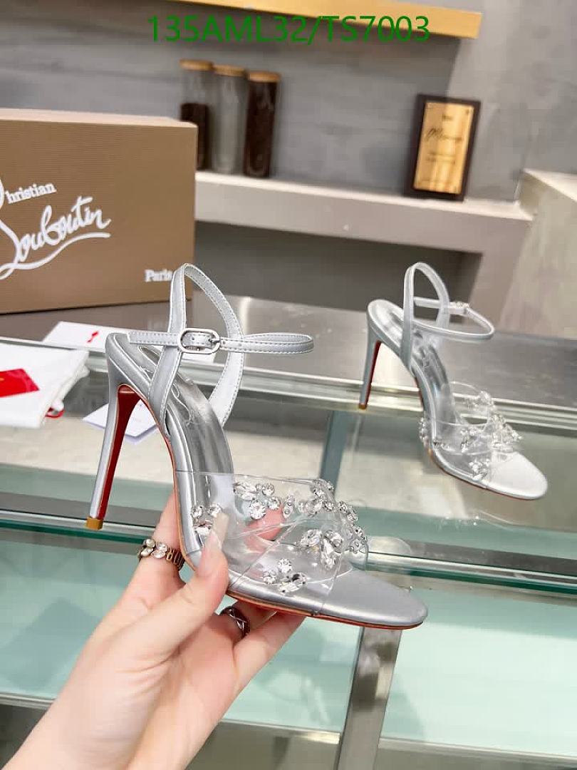 Christian Louboutin-Shoes(Women) Code: TS7003 $: 135USD