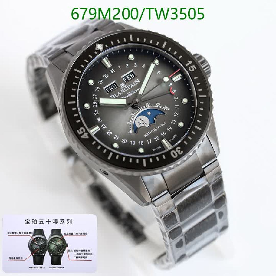 Blancpain-Watches(5A) Code: TW3505 $: 679USD