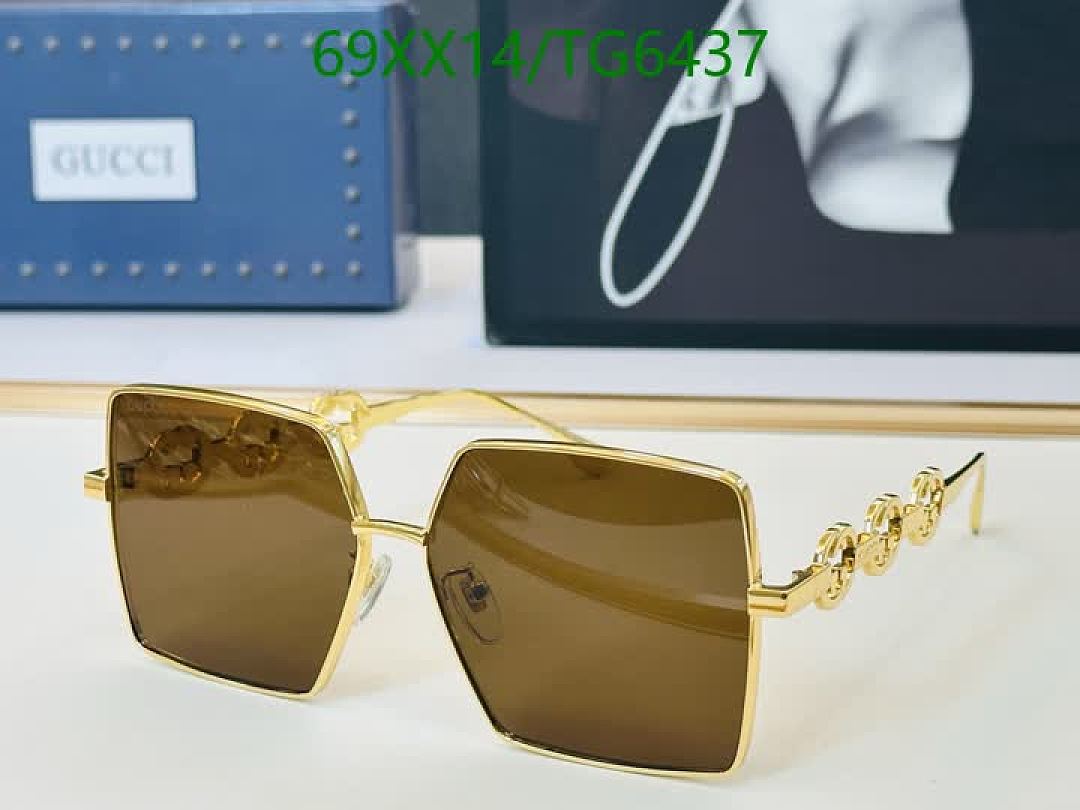 Gucci-Glasses Code: TG6437 $: 69USD
