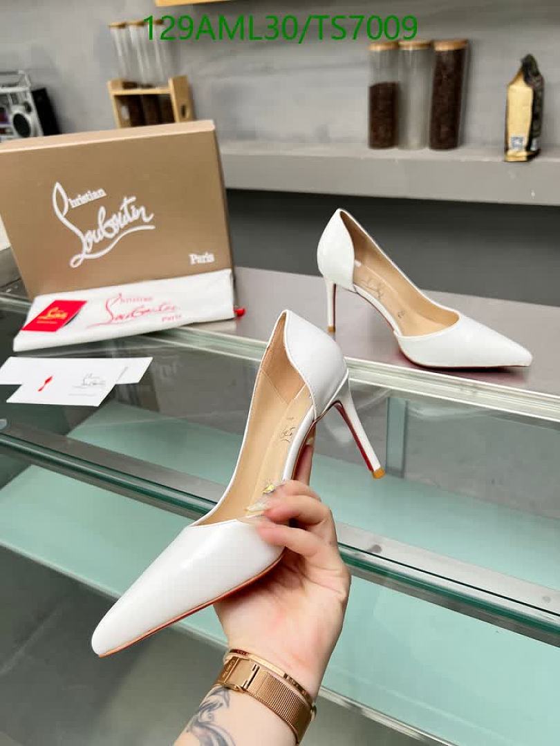 Christian Louboutin-Shoes(Women) Code: TS7009 $: 129USD