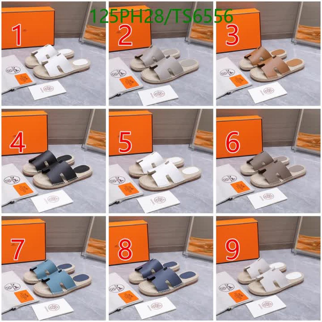 Hermes-Shoes(Men) Code: TS6556 $: 125USD
