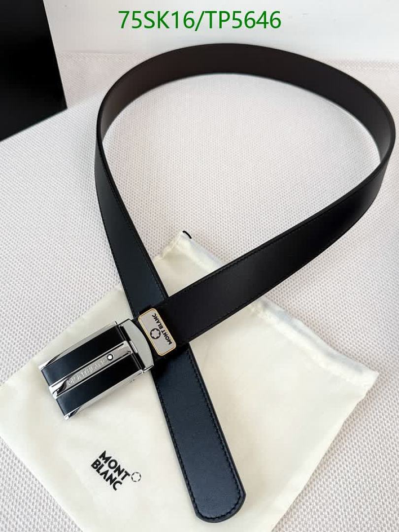 Montblanc-Belts Code: TP5646 $: 75USD