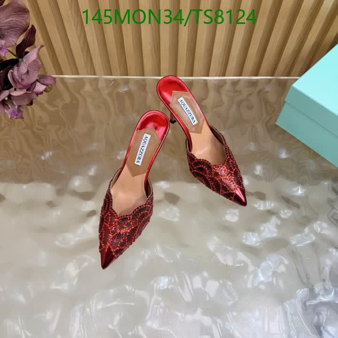 Aquazzura-Shoes(Women) Code: TS8124 $: 145USD
