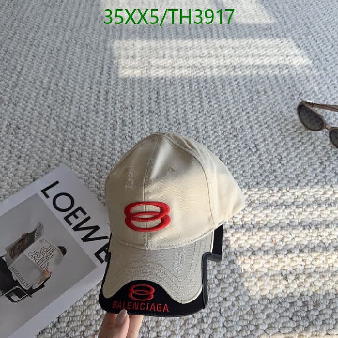 Balenciaga-Hats Code: TH3917 $: 35USD